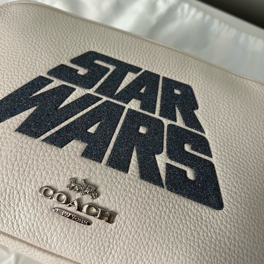 Star Wars X Coach Jes Crossbody With Glitter Motif - Picture 7 of 12